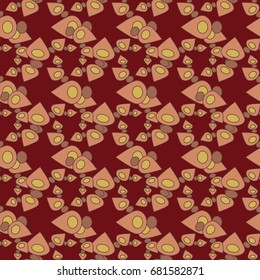 Abstract color seamless pattern for new background.