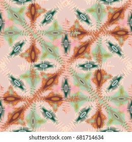 Abstract color seamless pattern for new background.