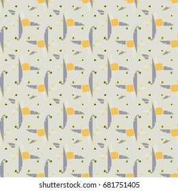 Abstract color seamless pattern for new background.