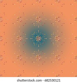 Abstract color seamless pattern for new background.