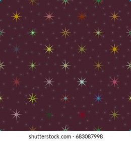Abstract color seamless pattern for new background.