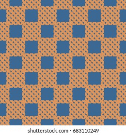 Abstract color seamless pattern for new background.