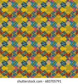 Abstract color seamless pattern for new background.