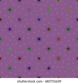 Abstract color seamless pattern for new background.