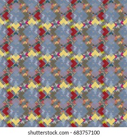 Abstract color seamless pattern for new background.