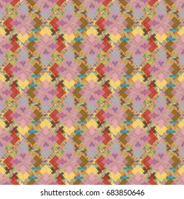 Abstract color seamless pattern for new background.