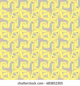 Abstract color seamless pattern for new background.