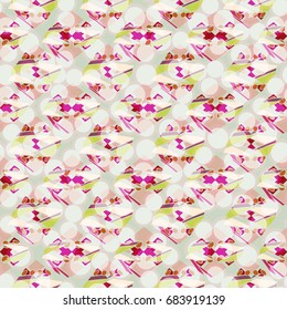 Abstract color seamless pattern for new background.
