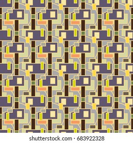 Abstract color seamless pattern for new background.