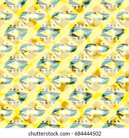 Abstract color seamless pattern for new background.