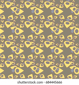 Abstract color seamless pattern for new background.