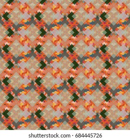 Abstract color seamless pattern for new background.