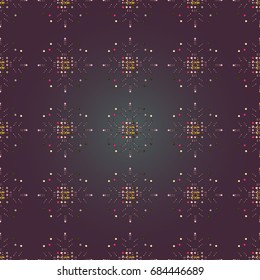 Abstract color seamless pattern for new background.