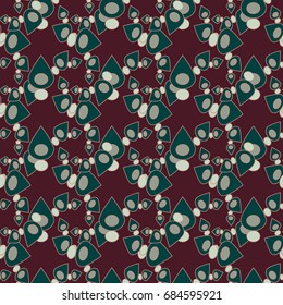 Abstract color seamless pattern for new background.