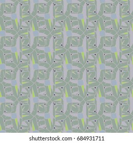 Abstract color seamless pattern for new background.