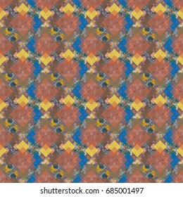 Abstract color seamless pattern for new background.