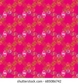 Abstract color seamless pattern for new background.