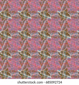 Abstract color seamless pattern for new background.