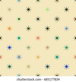 Abstract color seamless pattern for new background.