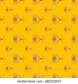 Abstract color seamless pattern for new background.