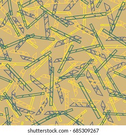 Abstract color seamless pattern for new background.