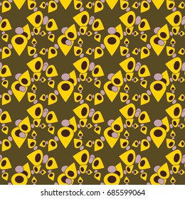 Abstract color seamless pattern for new background.