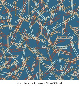 Abstract color seamless pattern for new background.