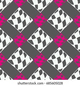 Abstract color seamless pattern for new background.