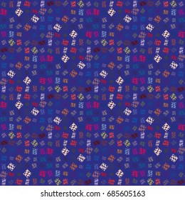 Abstract color seamless pattern for new background.