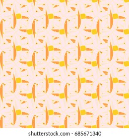 Abstract color seamless pattern for new background.