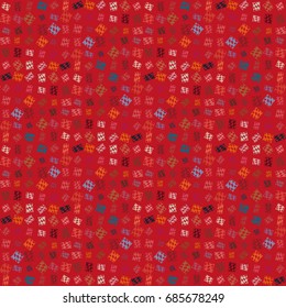 Abstract color seamless pattern for new background.