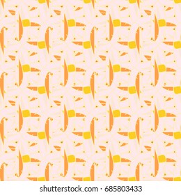 Abstract color seamless pattern for new background.