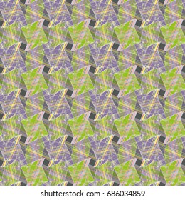 Abstract color seamless pattern for new background.
