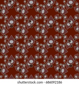 Abstract color seamless pattern for new background.