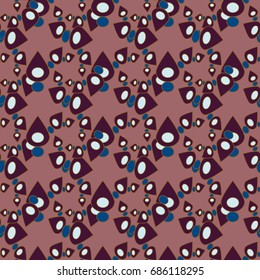 Abstract color seamless pattern for new background.