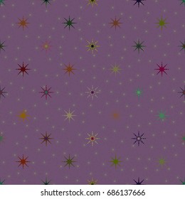 Abstract color seamless pattern for new background.