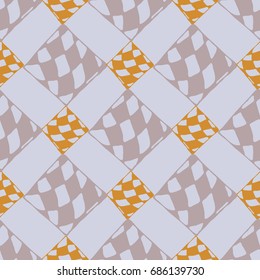 Abstract color seamless pattern for new background.