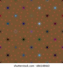 Abstract color seamless pattern for new background.