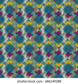 Abstract color seamless pattern for new background.