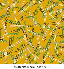 Abstract color seamless pattern for new background.