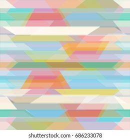 Abstract color seamless pattern for new background.