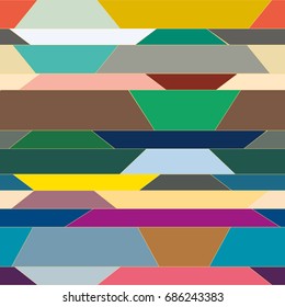 Abstract color seamless pattern for new background.