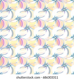 Abstract color seamless pattern for new background.