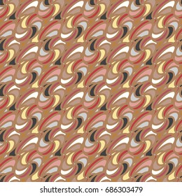Abstract color seamless pattern for new background.