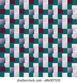 Abstract color seamless pattern for new background.