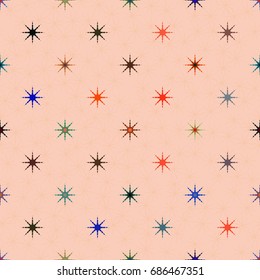 Abstract color seamless pattern for new background.