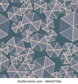 Abstract color seamless pattern for new background.