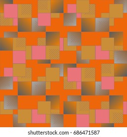 Abstract color seamless pattern for new background.
