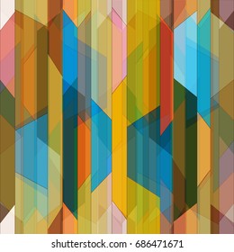 Abstract color seamless pattern for new background.