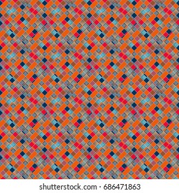 Abstract color seamless pattern for new background.